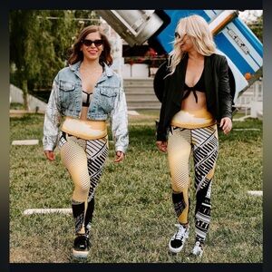 NWT/NIB Niyama Sol Downtown Pop Legging